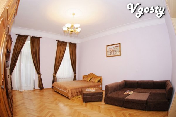 Apartment for a perfect holiday in the city of Lviv - Apartments for daily rent from owners - Vgosty