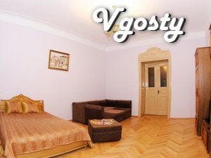 Квартира для прекрасного відпочинку в місті Львові - Квартири подобово без посередників - Vgosty
