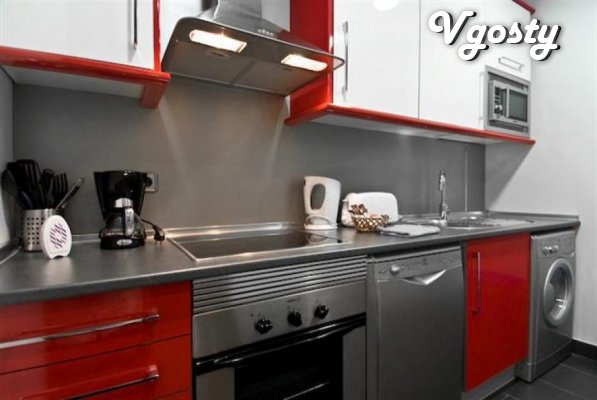 Bright and juicy apartment for a small company - Apartments for daily rent from owners - Vgosty