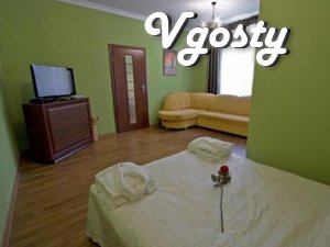 A small, but furnished - Apartments for daily rent from owners - Vgosty