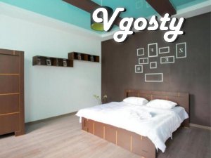Stylish 4 bedroom apartment for 8 people - Apartments for daily rent from owners - Vgosty