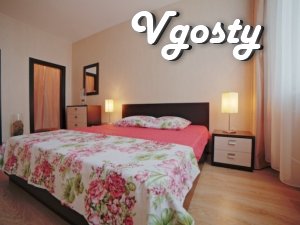Симпатична і суперсучасна двокімнатна квартира - Квартири подобово без посередників - Vgosty