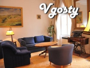 4-room apartment "Austria" - Apartments for daily rent from owners - Vgosty