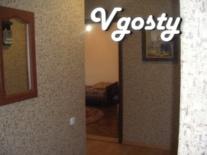 cozy apartment with WI-FI - Apartments for daily rent from owners - Vgosty