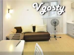 I rent a studio apartment in the building. - Apartments for daily rent from owners - Vgosty