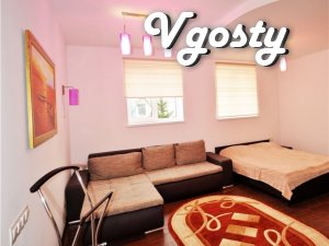 I rent a studio (studio apartment) in a new building. - Apartments for daily rent from owners - Vgosty