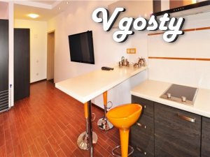 I rent a studio (studio apartment) in a new building. - Apartments for daily rent from owners - Vgosty