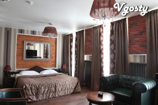 Unique two bedroom apartments for rent in the city of Lviv - Apartments for daily rent from owners - Vgosty