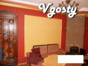 The apartment is renovated in the center of town - Apartments for daily rent from owners - Vgosty