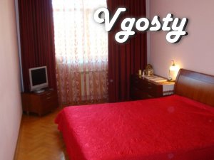 Incredibly comfortable and spacious 3-bedroom apartment - Apartments for daily rent from owners - Vgosty
