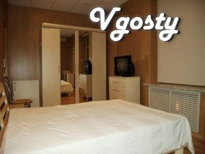 Nice apartment in a prestigious area of ​​the city - Apartments for daily rent from owners - Vgosty