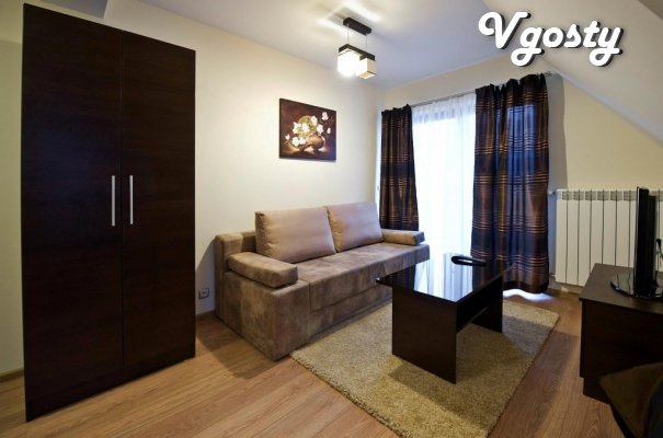 Neveroyatno stylnaya, prostornaya, soft 3 komnatnaya apartment - Apartments for daily rent from owners - Vgosty