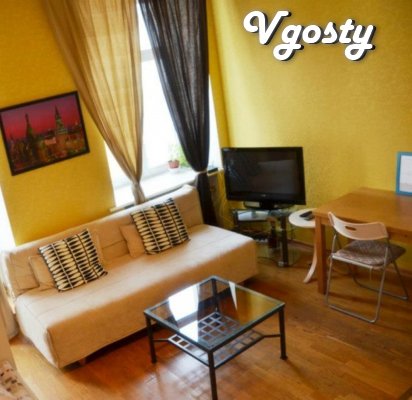 Luxury studio apartment in a new building - Apartments for daily rent from owners - Vgosty