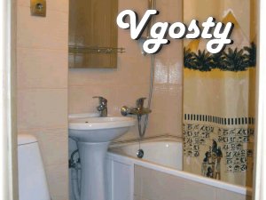 Daily rent 1 / k euro underfloor heating sea- 10 min.peshkom - Apartments for daily rent from owners - Vgosty