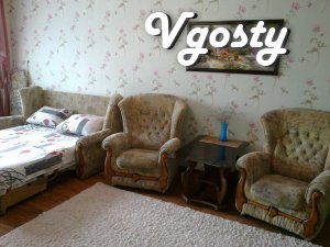 Rent 1k / a renovated room with a fireplace at Sea Victory Park 10 min - Apartments for daily rent from owners - Vgosty