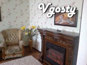 Rent 1k / a renovated room with a fireplace at Sea Victory Park 10 min - Apartments for daily rent from owners - Vgosty