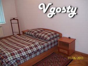 Up to Vasoi respect, 2 - х кім пропонується. apartment on VL. Doroshen - Apartments for daily rent from owners - Vgosty