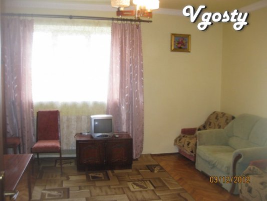 Before uwagi Vashoї proponuєtsya 1-kіm. apartment on Prospect. Chornov - Apartments for daily rent from owners - Vgosty