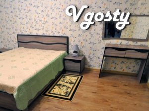 New 2-bedroom apartment in the center - Apartments for daily rent from owners - Vgosty