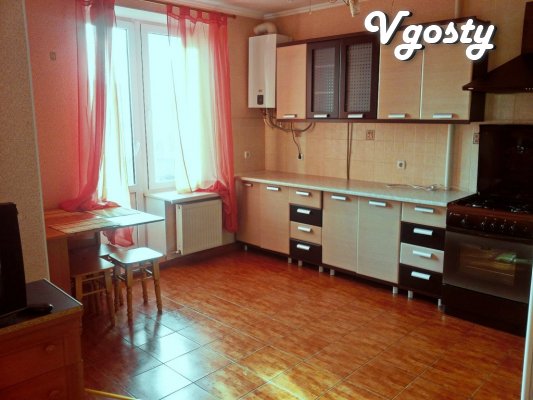Centre! Inexpensive! 1-room. apartment - Apartments for daily rent from owners - Vgosty