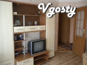 In the heart of inexpensive 2-com. apartment for rent - Apartments for daily rent from owners - Vgosty