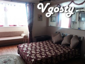 Center, daily, inexpensive, luxury class - Apartments for daily rent from owners - Vgosty
