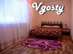 Excellent 2 kom.kvartira. City center - Apartments for daily rent from owners - Vgosty