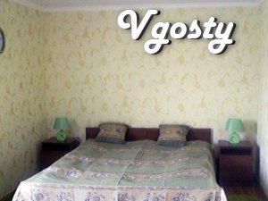 Wonderful apartment Inexpensive All amenities - Apartments for daily rent from owners - Vgosty