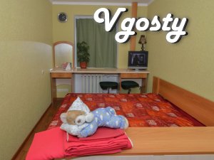 VIP, Wi-Fi, near the Central Department Store - Apartments for daily rent from owners - Vgosty