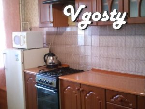 Center. Wi-Fi. clean and comfortable - Apartments for daily rent from owners - Vgosty