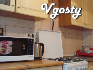 Near the shopping center in Tavriia - Apartments for daily rent from owners - Vgosty