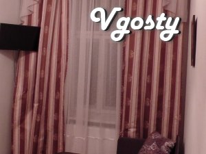 The apartment is in the center of the city - Apartments for daily rent from owners - Vgosty