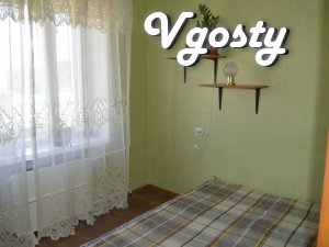 Center, 2 rooms, wi-fi - Apartments for daily rent from owners - Vgosty