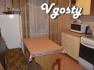 Cozy apartment, Epicenter district - Apartments for daily rent from owners - Vgosty