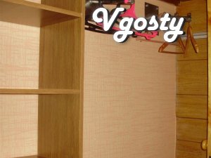 Apartment for rent in the center of Mirgorod - Apartments for daily rent from owners - Vgosty