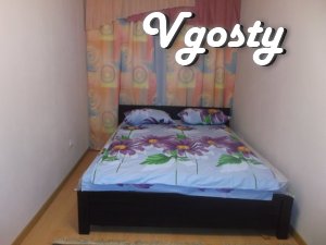 Flat for rent 2 bedroom apartment in the center of the Ivano-Frankivsk - Apartments for daily rent from owners - Vgosty