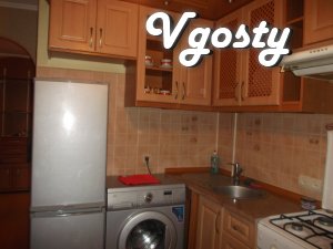 Flat for rent 2 bedroom apartment in the center of the Ivano-Frankivsk - Apartments for daily rent from owners - Vgosty