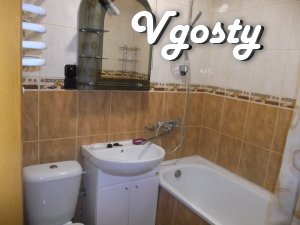 Rent 1-bedroom apartment in the city center with all amenities - Apartments for daily rent from owners - Vgosty