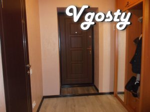 The new apartment in the city center near Panorama Plaza 4 people. Wi- - Apartments for daily rent from owners - Vgosty