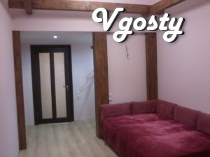 Mansardnaya 3x komn with views of the city - Apartments for daily rent from owners - Vgosty