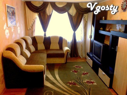 Daily 1 komn.kv. Center, renovation, new furniture, Wi-Fi - Apartments for daily rent from owners - Vgosty