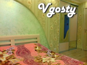 VIP !!! Apartment 2 rooms. daily, washing machine, Wi-Fi - Apartments for daily rent from owners - Vgosty