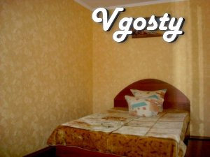 Nice, cozy 2 komn.kv renovated in the center, Wi-Fi - Apartments for daily rent from owners - Vgosty