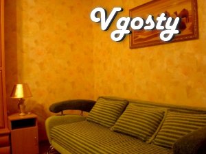 Comfortable apartment in the center, always hot water, new furniture,  - Apartments for daily rent from owners - Vgosty