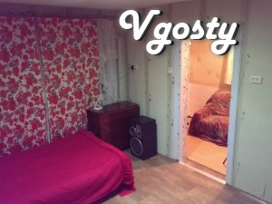 Renting a house with parking chasnoe - Apartments for daily rent from owners - Vgosty