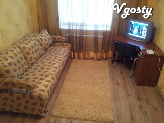 Flat for rent in new building with renovated, wi-fi - Apartments for daily rent from owners - Vgosty