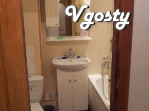 Flat for rent in new building with renovated, wi-fi - Apartments for daily rent from owners - Vgosty