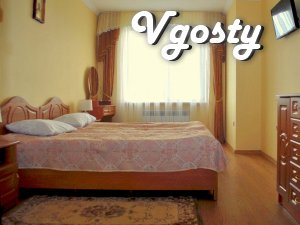 Center goroda.5 min.ot pump room. - Apartments for daily rent from owners - Vgosty