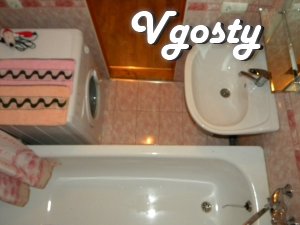 Cozy apartment. Space, Wi-Fi - Apartments for daily rent from owners - Vgosty
