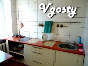 Comfortable apartment with sea views. - Apartments for daily rent from owners - Vgosty
